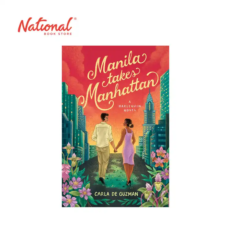 Professional Grade Manila Takes Manhattan by De Guzman Carla - Trade Paperback - Romance Fiction