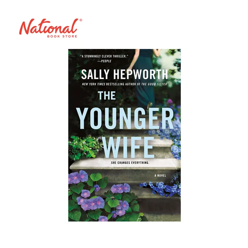 High Quality The Younger Wife: A Novel by Sally Hepworth - Trade Paperback - Thriller, Mystery & Suspense Fiction