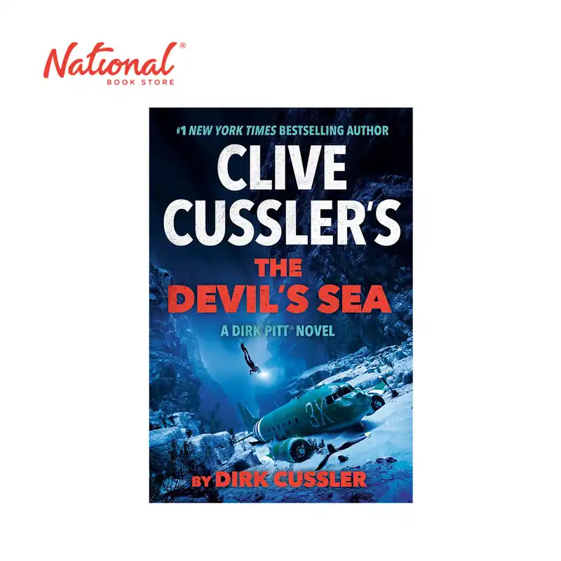 Dirk Pitt Adventure 26: The Devil's Sea by Dirk Cussler - Trade Paperback - Thriller Fiction Holiday Sale