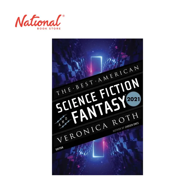 The Best American Science Fiction & Fantasy 2021 by Veronica Roth - Trade Paperback Price Cut