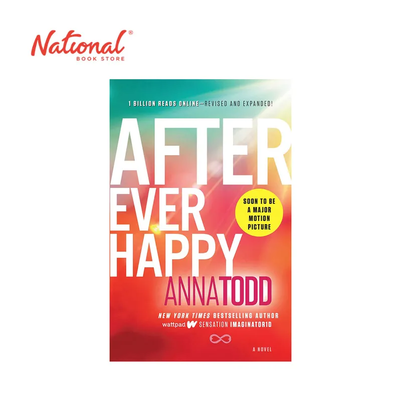 Free Returns After Ever Happy by Anna Todd - Trade Paperback - Romance Fiction