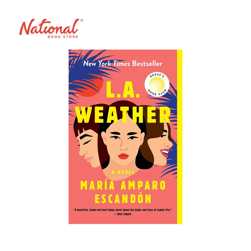 L.A. Weather by Maria Amparo Escandon - Trade Paperback - Contemporary Fiction Popular