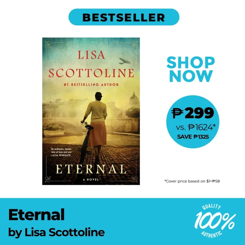 While Supplies Last Eternal: A Novel by Lisa Scottoline - Hardcover - Contemporary Fiction