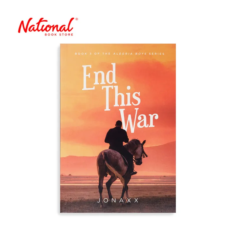End This War by Jonaxx - Trade Paperback - Philippine Fiction - Wattpad Big Sale