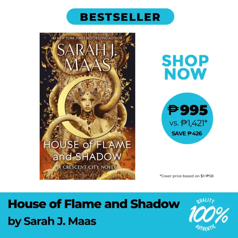 The House Of Flame And Shadow by Sarah J Maas - Trade Paperback - Sci-Fi, Fantasy & Horror Genuine