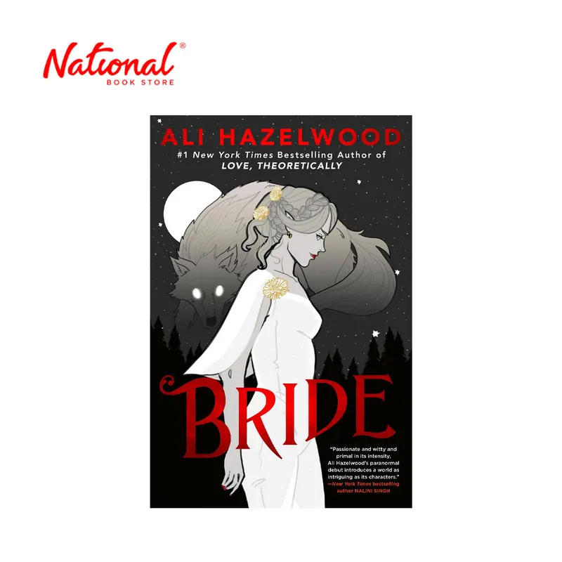 Bride by Ali Hazelwood - Trade Paperback - Romance Fiction Place Order