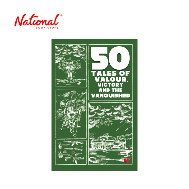 50 Tales Of Valour, Victory And The Vanquished by James Cutler - Trade Paperback - Classics Next Day Delivery
