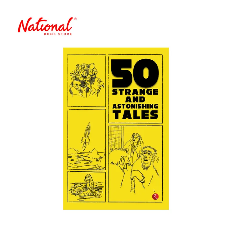 50 Strange And Astonishing Tales by James Cutler - Trade Paperback - Classics Premium