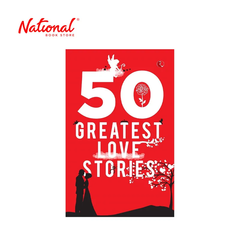50 Greatest Love Stories by Terry O Brien - Trade Paperback - Classics Time-Limited