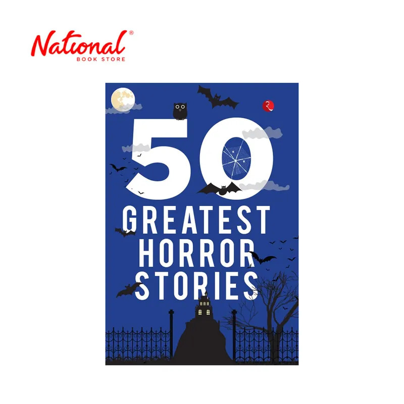 50 Greatest Horror Stories by Terry O Brien - Trade Paperback - Classics Free Delivery