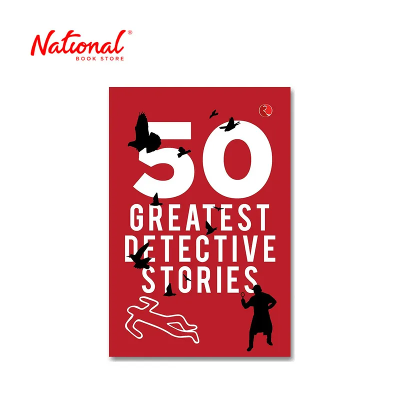Warranty Included 50 Greatest Detective Stories by Terry O Brien - Trade Paperback - Classics