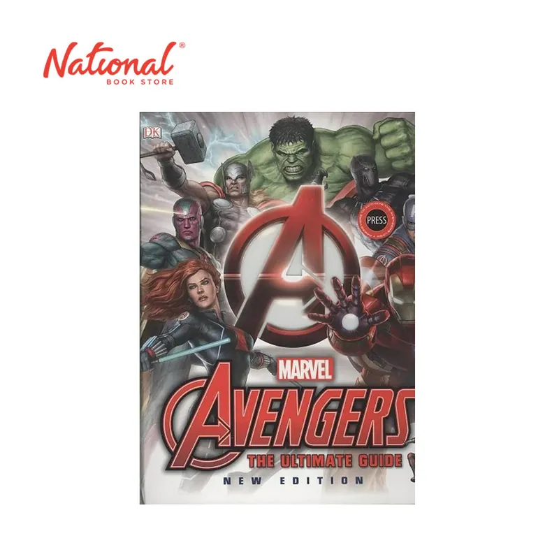 Trending Marvel Avengers Ultimate Guide by Dk Publishing - Hardcover - Graphic Novels