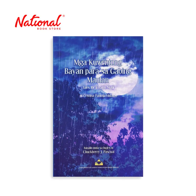 Exclusive Offer Mga Kuwentong Bayan Para Sa Gabing Maulan (Tales For A Rainy Night) - Trade Paperback - Phil. Fiction