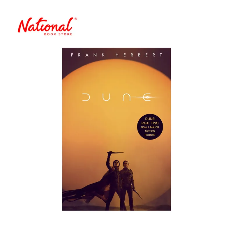Dune Movie Tie-In by Frank Herbert - Trade Paperback - Sci-Fi, Fantasy & Horror Clearance