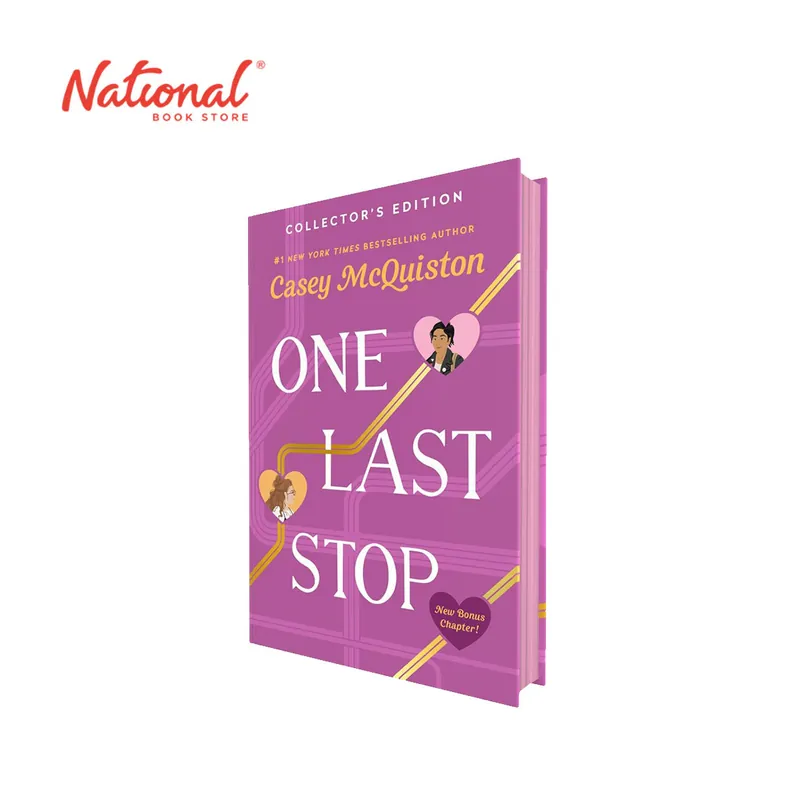 One Last Stop: Collector's Edition by Casey Mcquiston - Hardcover - Romance Viral