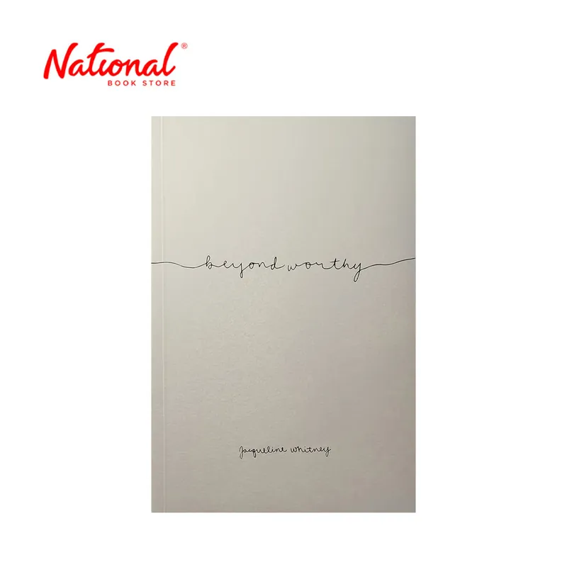 Beyond Worthy by Jacqueline Whitney - Trade Paperback - Poetry - Poems Fast Shipping