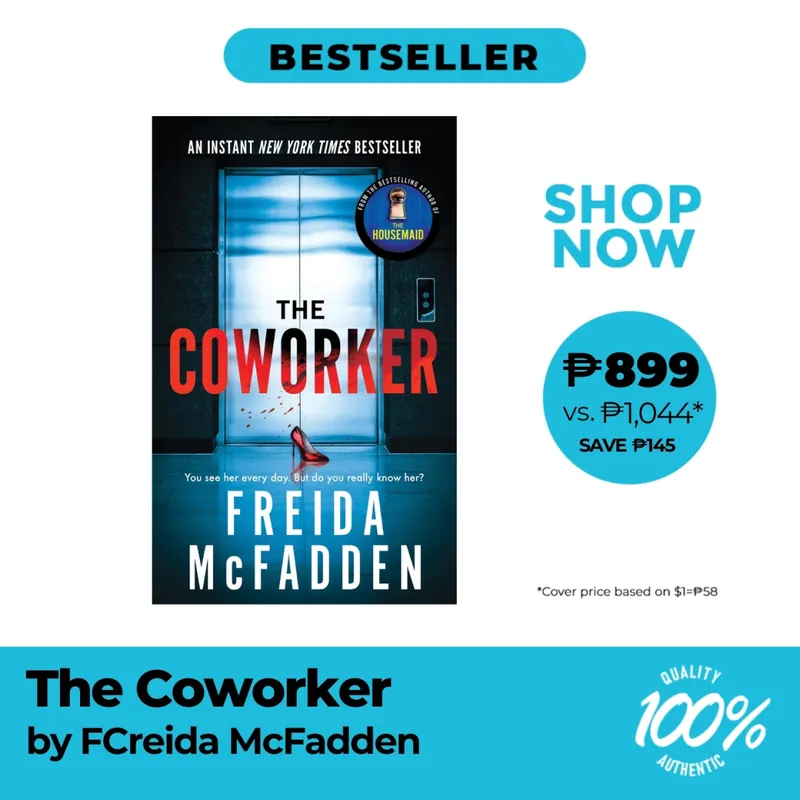 Buy Direct The Coworker by Freida Mcfadden - Trade Paperback - Thriller, Mystery & Suspense