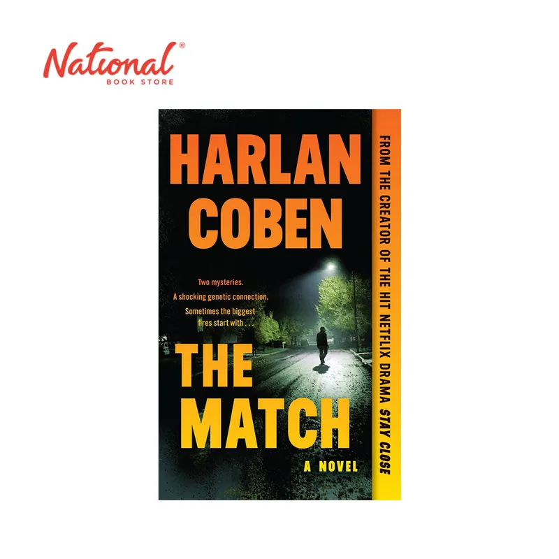 Express Delivery The Match by Harlan Coben - Mass Market - Thriller, Mystery & Suspense