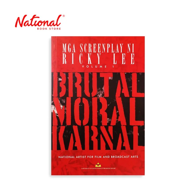 Mga Screenplay Ni Ricky Lee Volume 1: Brutal, Moral, Karnal by Ricky Lee - Trade Paperback Holiday Sale