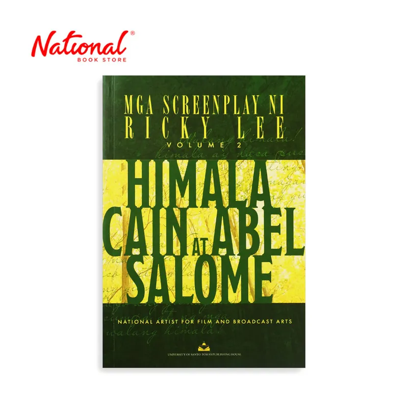Mga Screenplay Ni Ricky Lee Volume 2: Himala, Salome, Cain At Abel by Ricky Lee - Trade Paperback Low Price