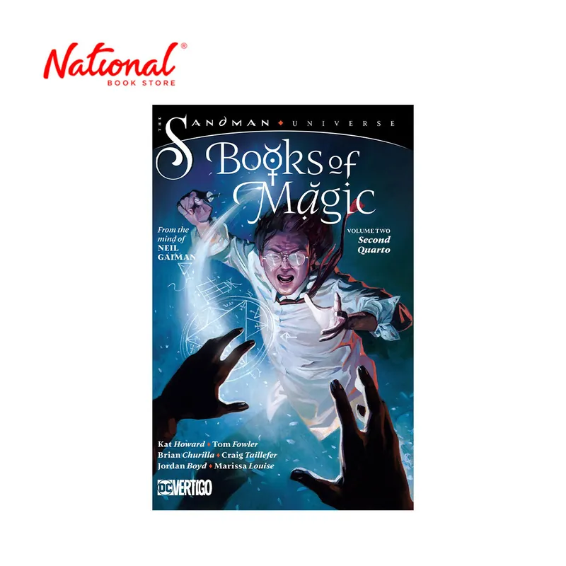 Books of Magic (The Sandman Universe) by Kat Howard - Trade Paperback Trending