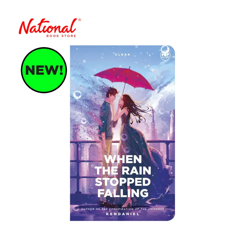 When The Rain Stopped Falling by Kendaniel - Mass Market - Philippine Fiction & Literature Genuine