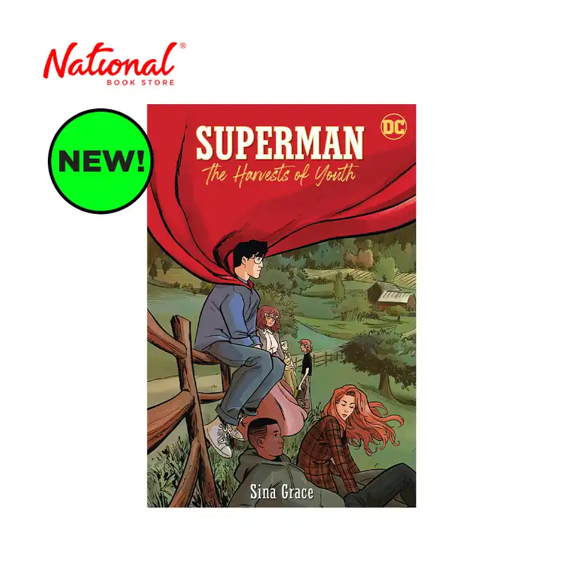 Superman: The Harvests Of Youth by Sina Grace - Trade Paperback - Graphic Fiction Shop Now