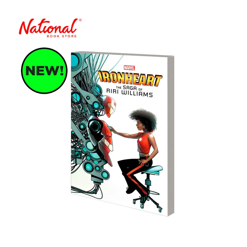 Viral Ironheart: The Saga Of Riri Williams by Brian Michael Bendis - Trade Paperback - Graphic Fiction
