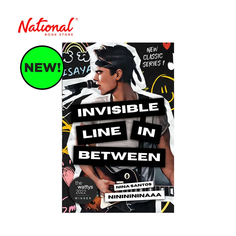 Big Sale Invisible Line In Between by Nina Nininininaaa Santos - Trade Paperback