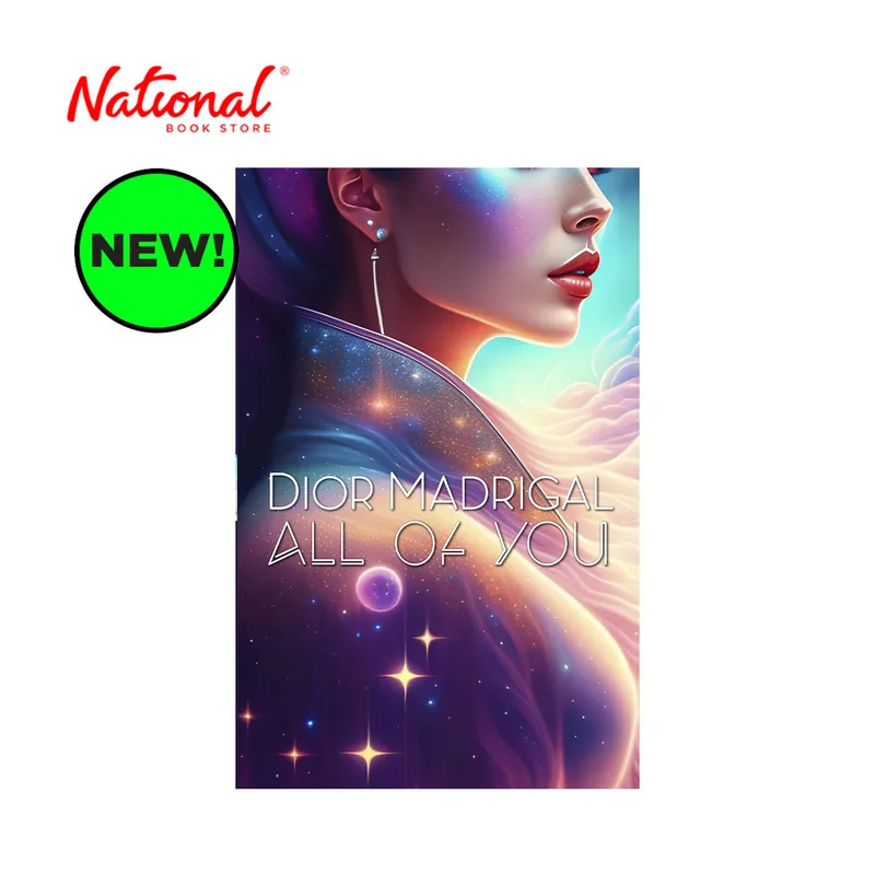 All Of You by Dior Madrigal - Mass Market - Philippine Fiction & Literature No Minimum Order
