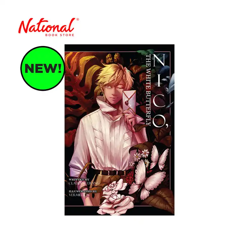 Nico, The White Butterfly by Claudine Erang - Trade Paperback - Philippine Fiction Place Order