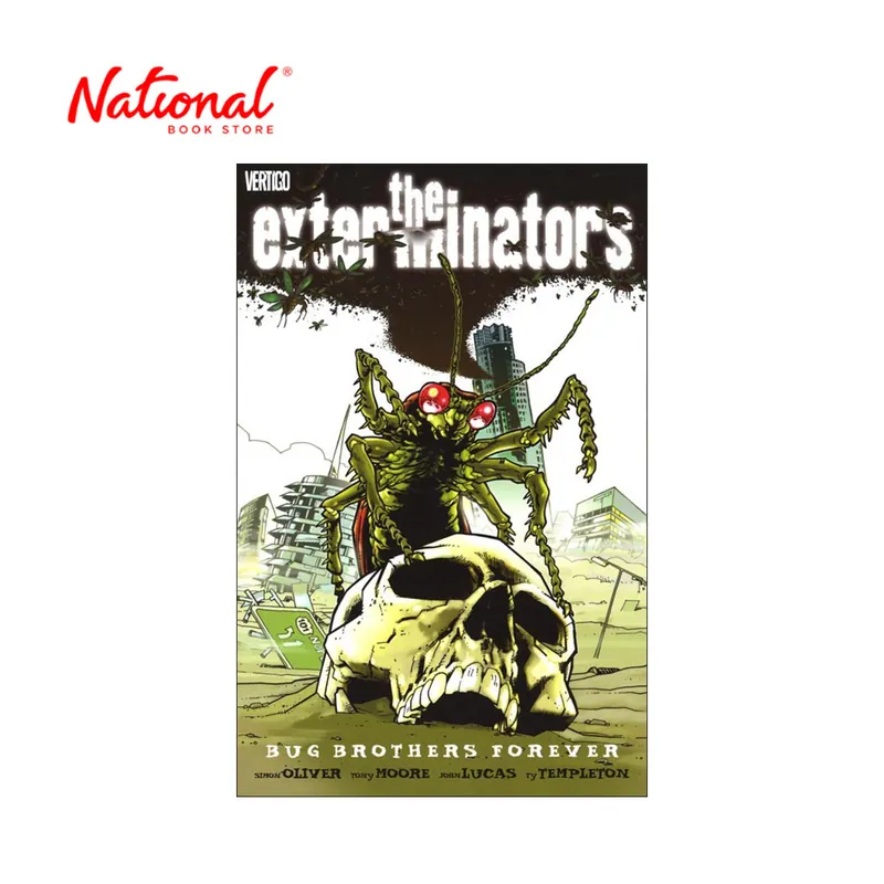 High Quality Exterminators Volume 5: Bug Brothers Forever by Simon Oliver - Trade Paperback - Graphic Novels