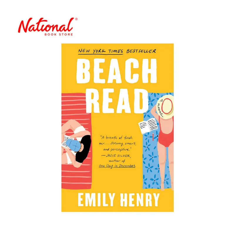 Top Rated Beach Read by Emily Henry - Trade Paperback - Contemporary Fiction