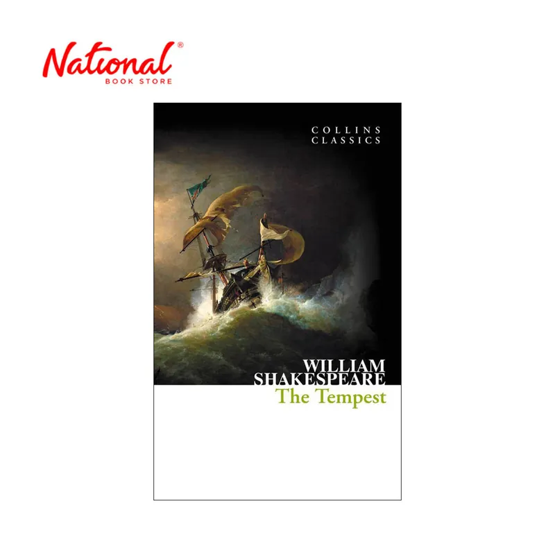 Collins Classics: The Tempest by William Shakespeare Mass Market - Fiction & Literature Fresh Stock