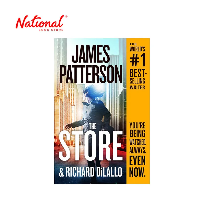 The Store by James Patterson - Trade Paperback - Contemporary Fiction Grab Now