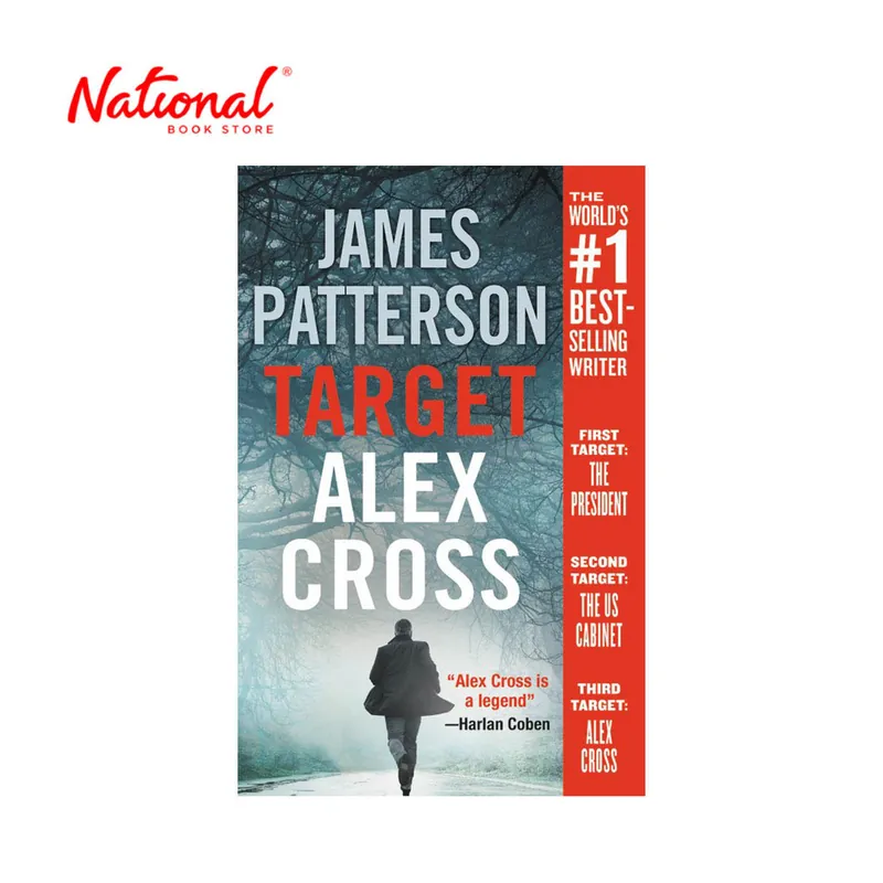 Price Cut Target: Alex Cross by James Patterson - Trade Paperback - Contemporary Fiction