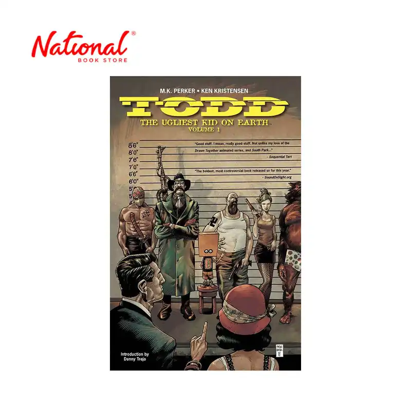 Todd The Ugliest Kid On Earth Volume 1 by Ken Kristensen - Trade Paperback - Graphic Novels Special Offer