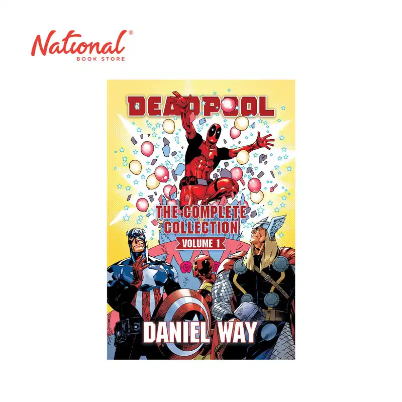 In Demand Deadpool: The Complete Collection Volume 1 by Daniel Way - Hardcover - Graphic Novels - Comics