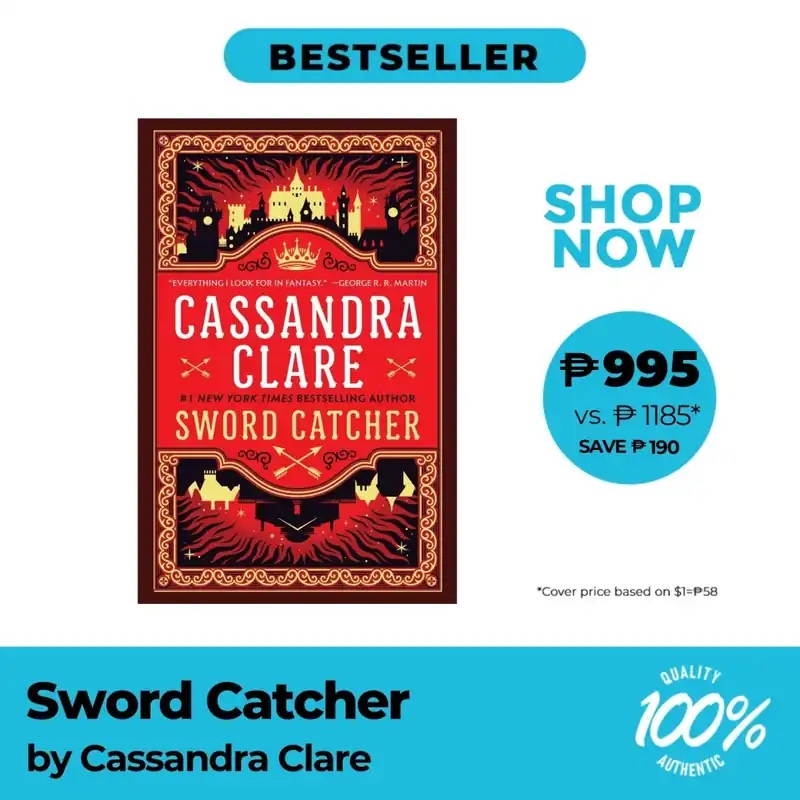 Flash Sale Sword Catcher by Cassandra Clare - Trade Paperback - Sci-Fi, Fantasy & Horror
