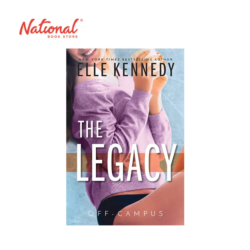 Off-Campus 5: The Legacy by Elle Kennedy - Trade Paperback - Romance Fiction Discount