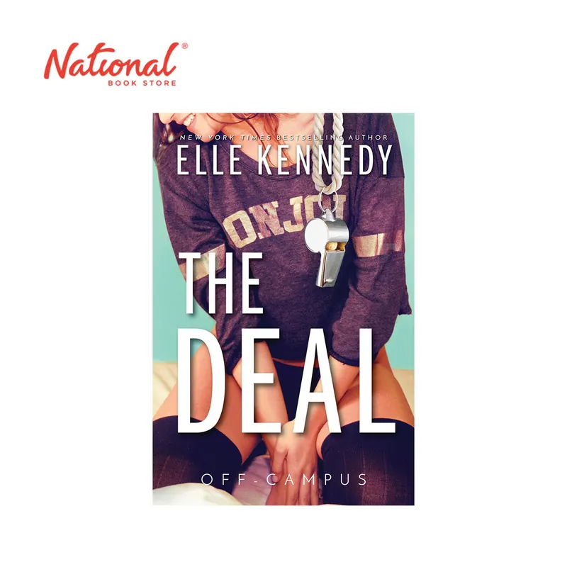 Off-Campus 1: The Deal by Elle Kennedy - Trade Paperback - Romance Fiction Get Yours