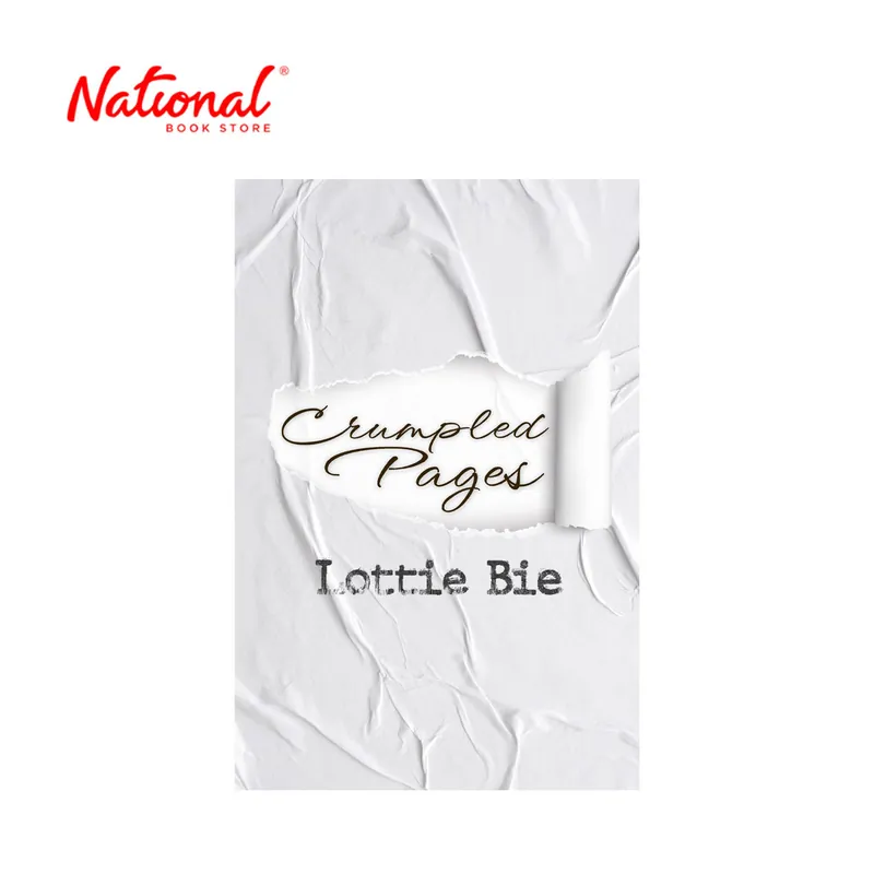 Trending Crumpled Pages by Lottie Bie - Trade Paperback