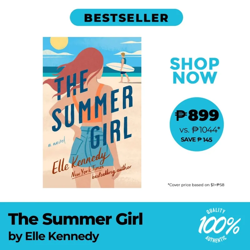 Avalon Bay 3: The Summer Girl by Elle Kennedy - Trade Paperback - Romance Fiction Free Delivery
