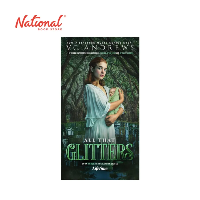 Crafted Landry 3: All That Glitters Movie Tie-in by V.C. Andrews - Mass Market - Thriller, Mystery