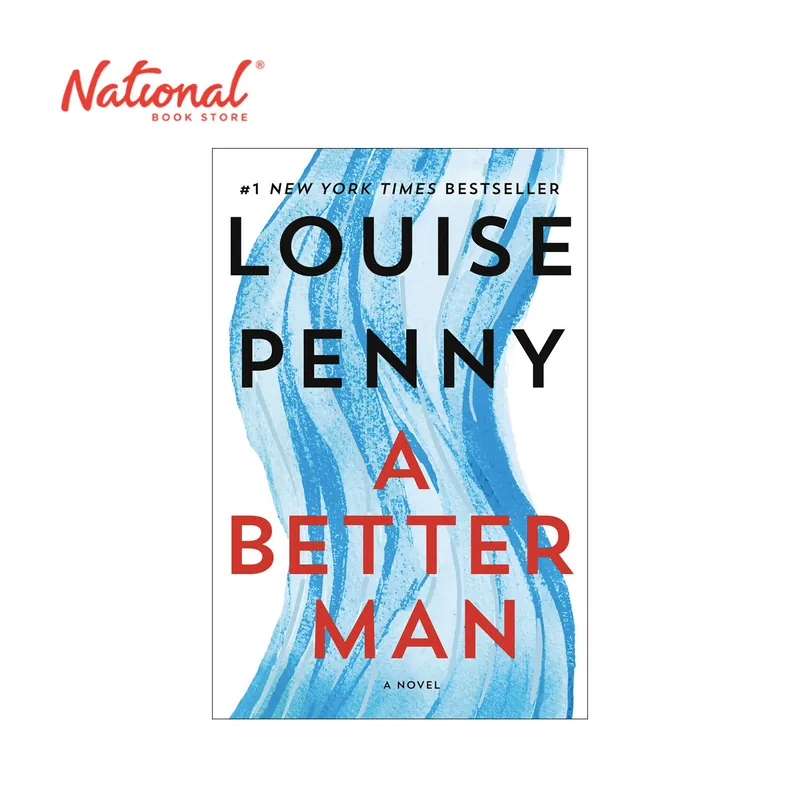 Warranty Included Chief Inspector Gamache Mystery Book 15 A Better Man by Louise Penny - Hardcover - Thriller, Mystery