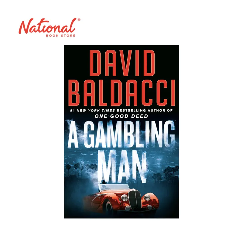 Archer Book 2: A Gambling Man by David Baldacci - Hardcover - Thriller, Mystery & Suspense Premium