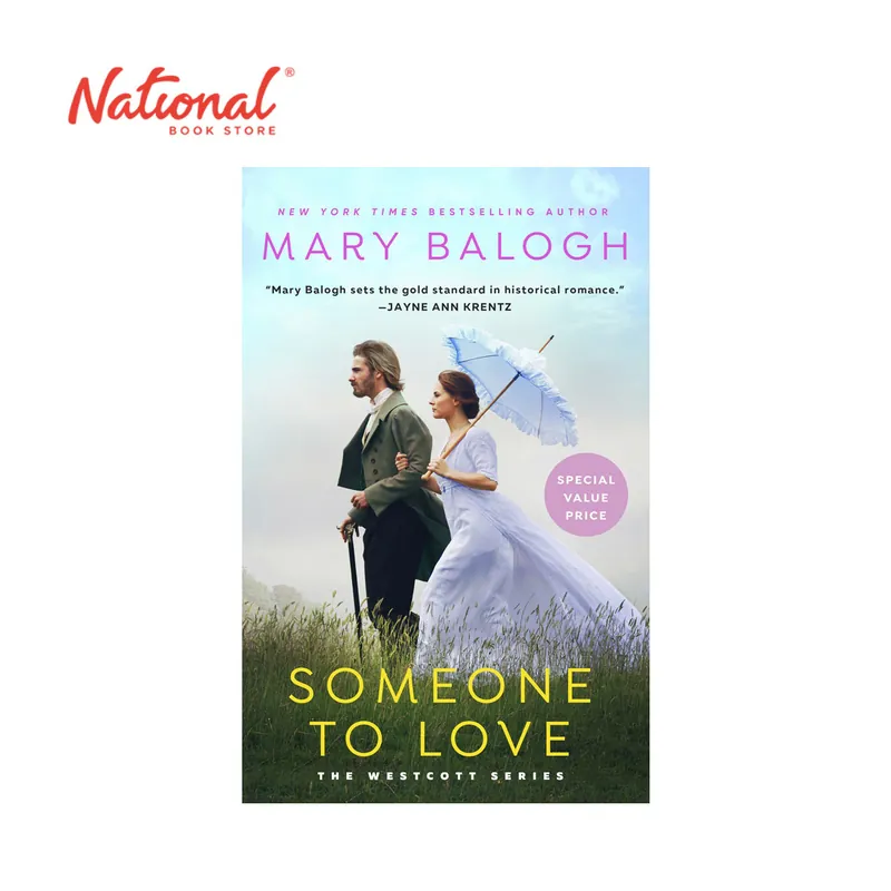 Someone To Love by Mary Balogh - Trade Paperback - Sci-Fi, Fantasy & Horror Money Back Guarantee