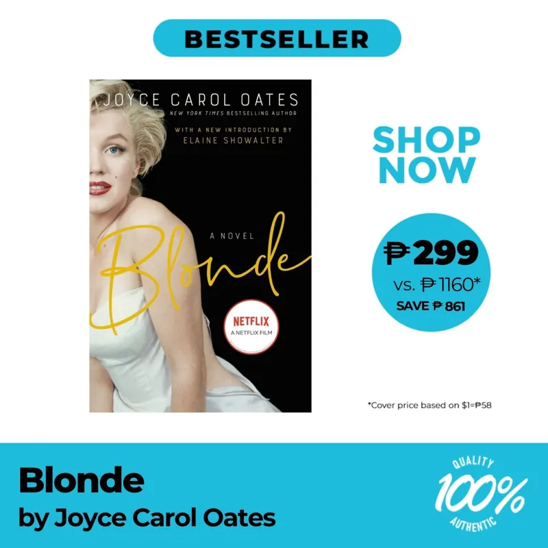Blonde: A Novel by Joyce Carol Oates - Trade Paperback - Sci-Fi, Fantasy & Horror Budget