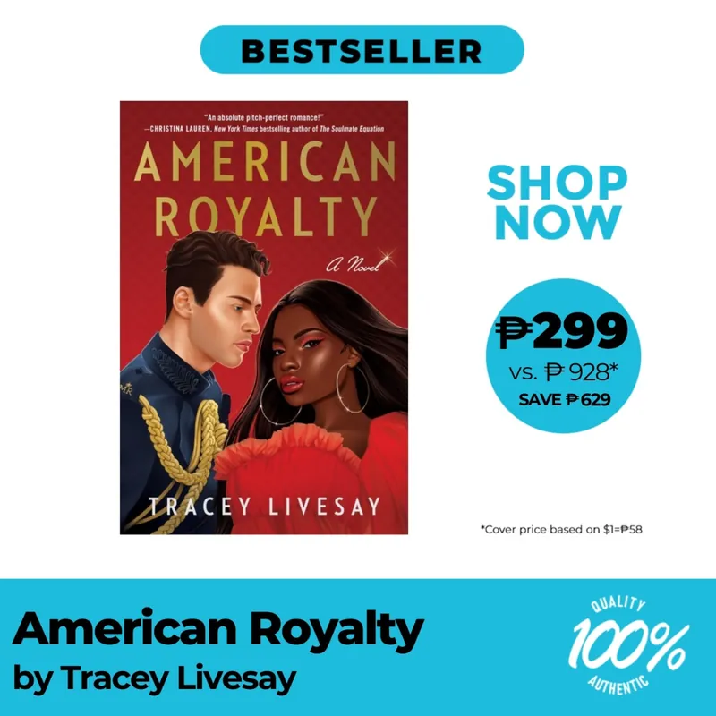 Trusted Brand American Royalty: A Novel by Tracey Livesay - Trade Paperback - Romance Fiction