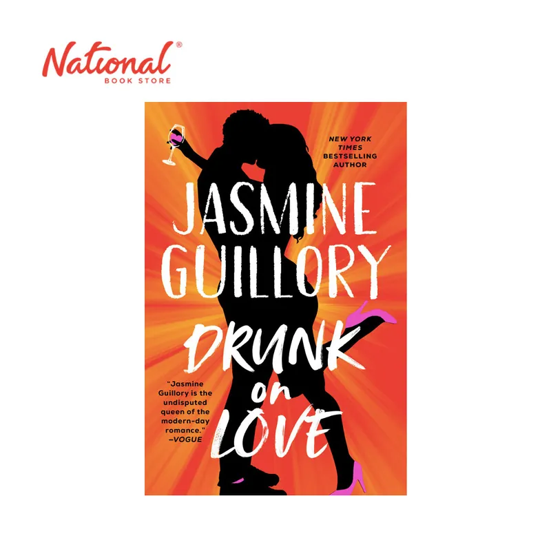 Drunk On Love by Jasmine Guillory - Trade Paperback - Romance Fiction Money Back Guarantee